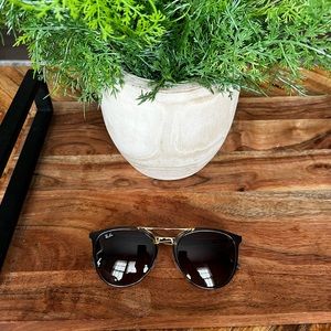Tortoise Rayban sunglasses